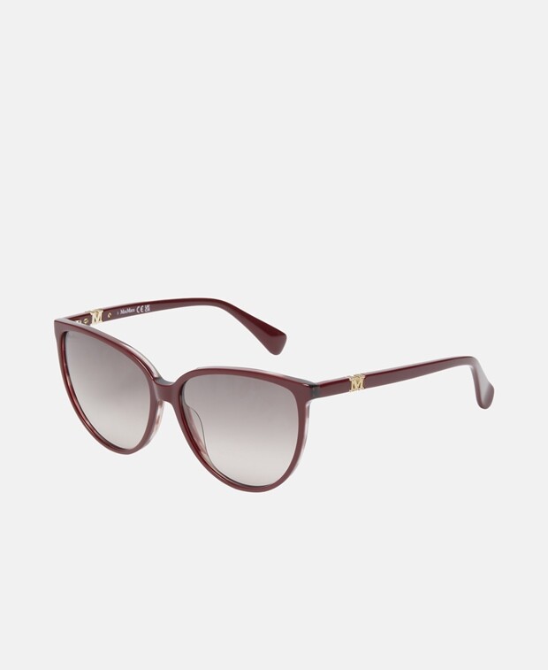 

Солнцезащитные очки Max Mara, красный