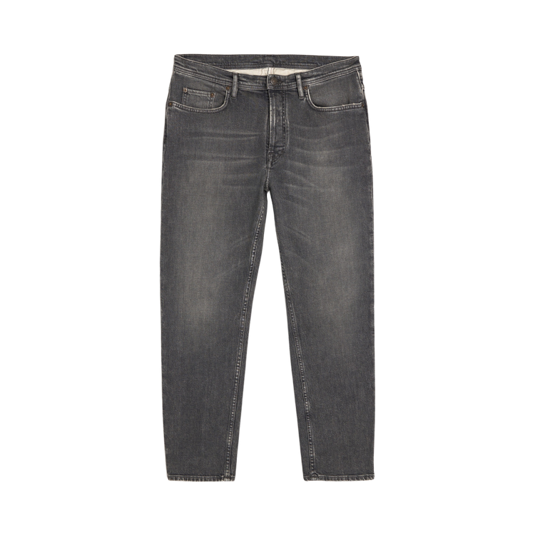 Джинсы Acne Studios River Slim Fit 'Black', черный джинсы acne studios classic fit jeans black черный