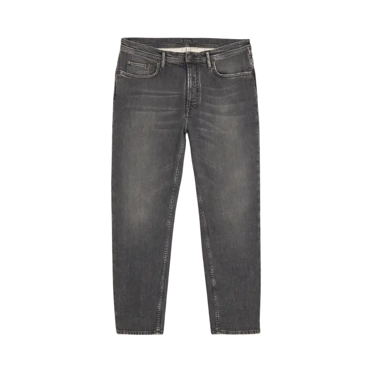 Джинсы Acne Studios River Slim Fit 'Black', черный джинсы acne studios classic fit jeans black черный