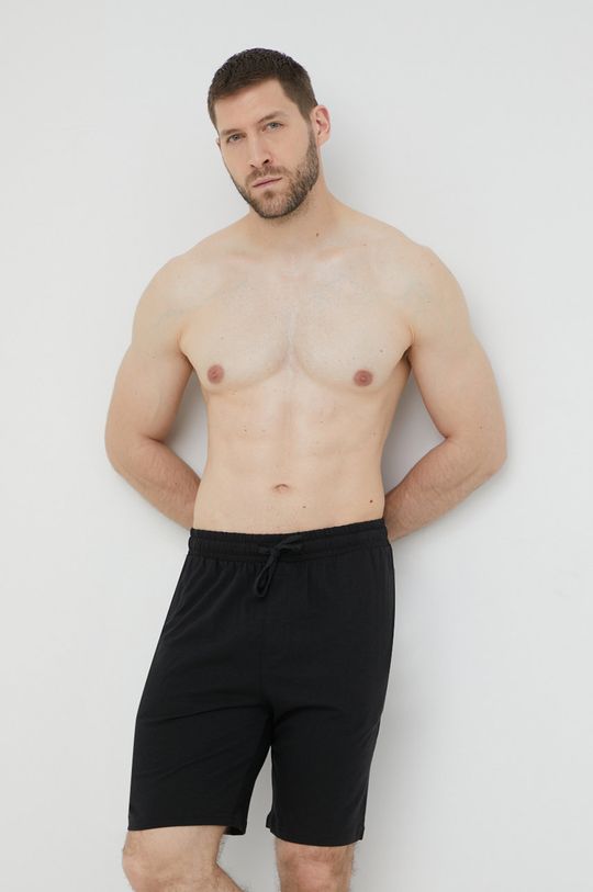 Пижамные шорты Calvin Klein Underwear, черный шорты купальные мужские calvin klein underwear цвет красный km0km00156 622 размер xl