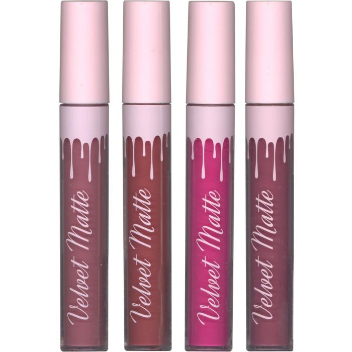 Губная помада Liquid Lipstick Velvet Matte Wild & Young, 10 liquid lipstick purple 5 ml shw012