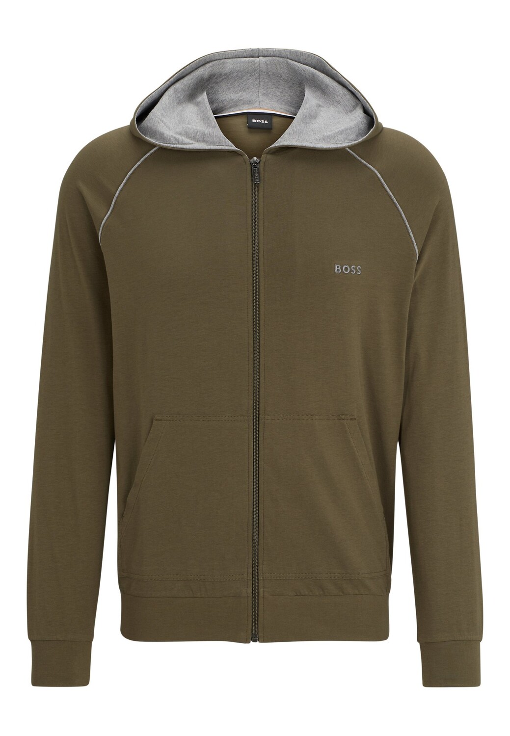 

Куртка BOSS MIX&MATCH T H Regular Fit, зеленый
