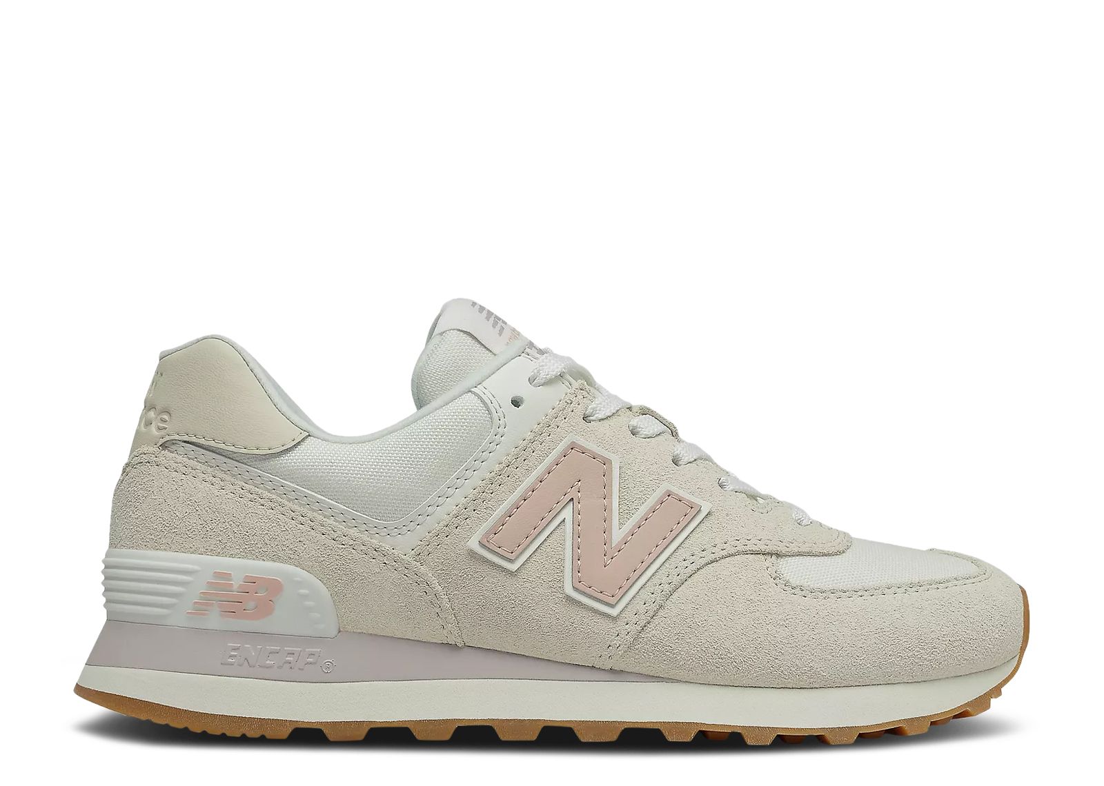 

Кроссовки New Balance Wmns 574 Wide 'Tencel - Sea Salt Rose Water', кремовый, Бежевый