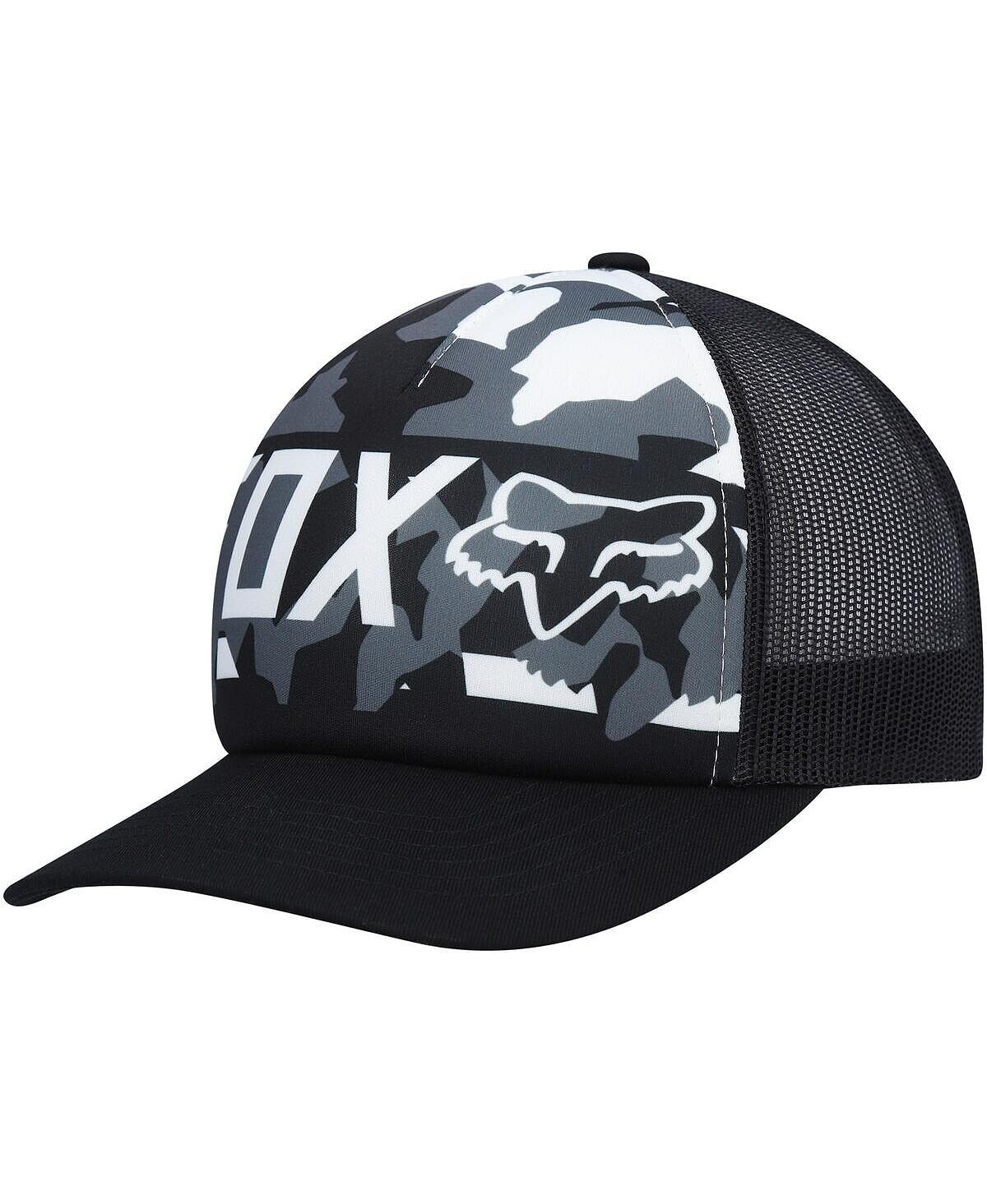 

Мужская черная, красная, белая и кепка True Snapback Fox