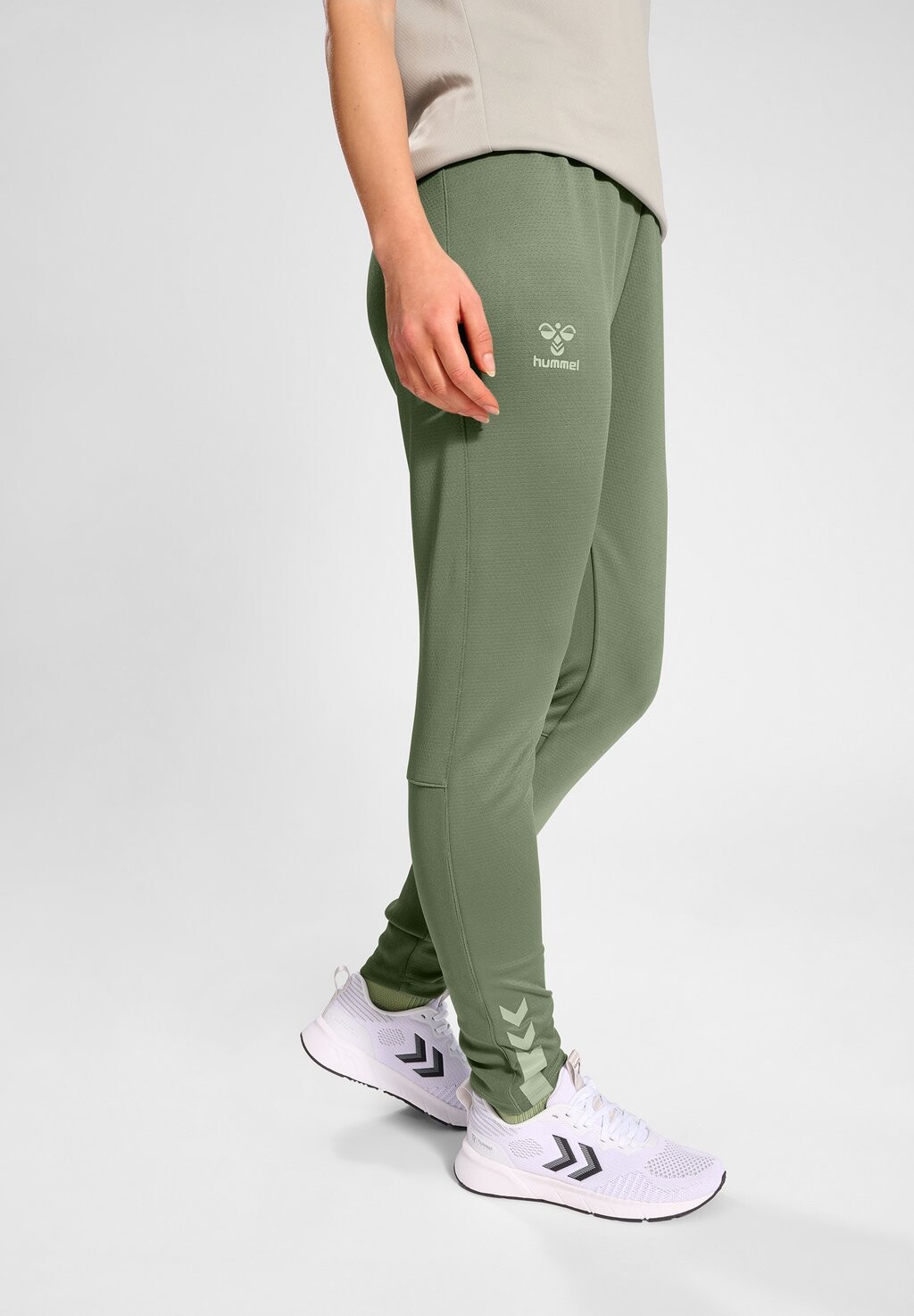 

Леггинсы Hummel, зеленый