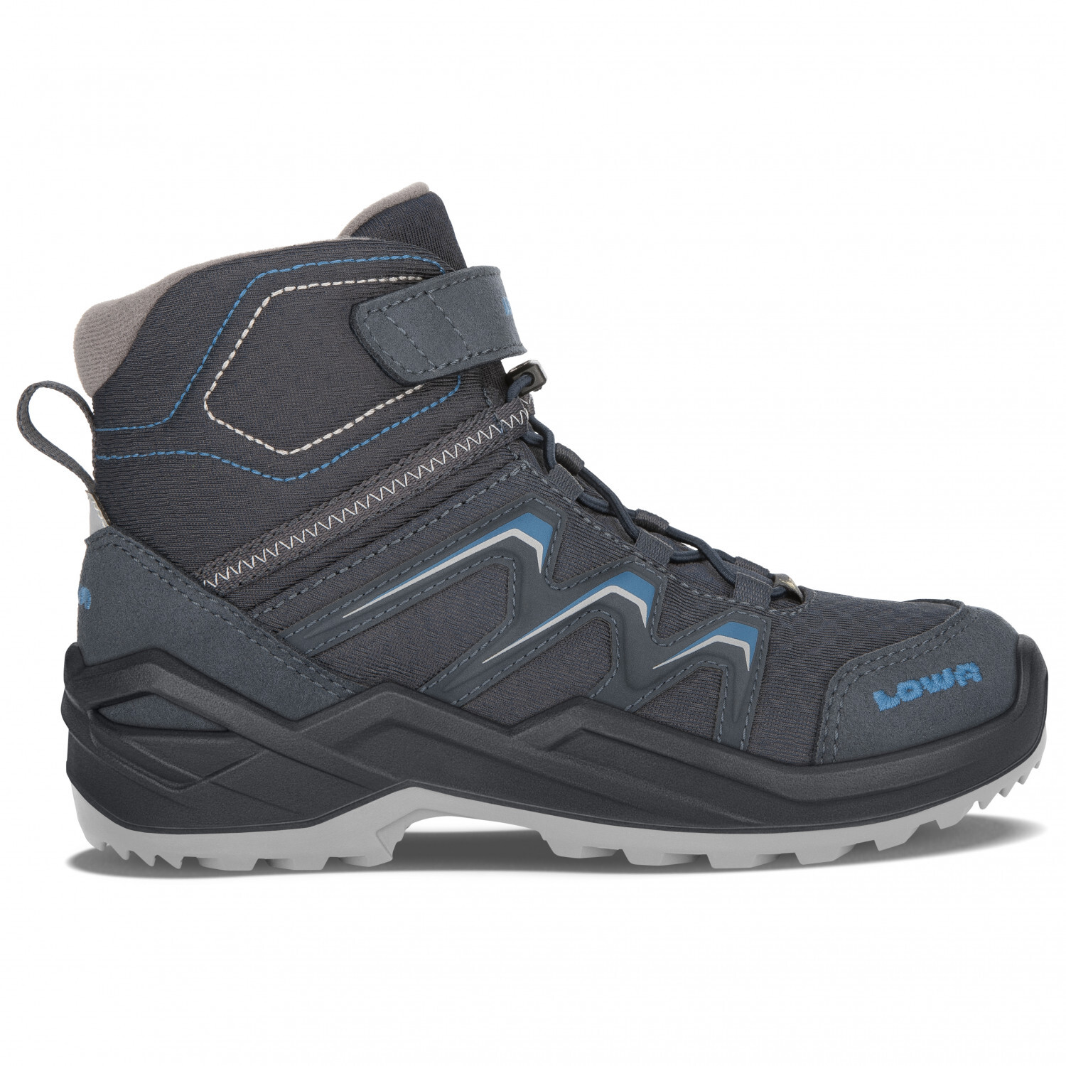 

Зимние ботинки Lowa Kid's Maddox Warm GTX, цвет Steel Blue