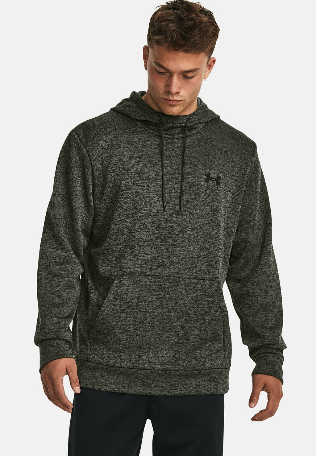 

Толстовка из флиса TWIST HD Under Armour, зеленый барокко