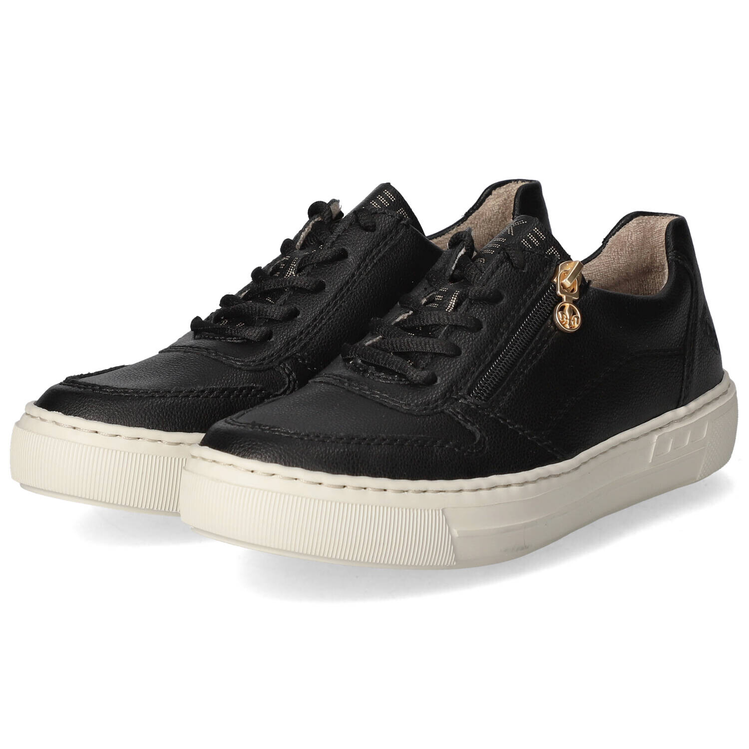 

Ботинки rieker Halbschuhe, черный