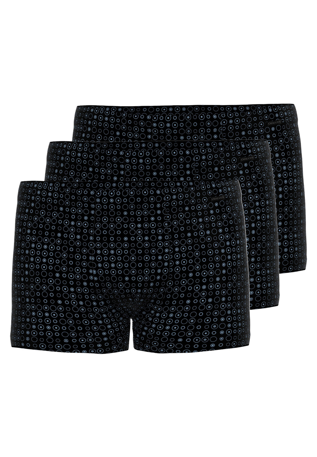 

Трусы Ammann Retro Short/Pant New Modern Cotton Modal, черный