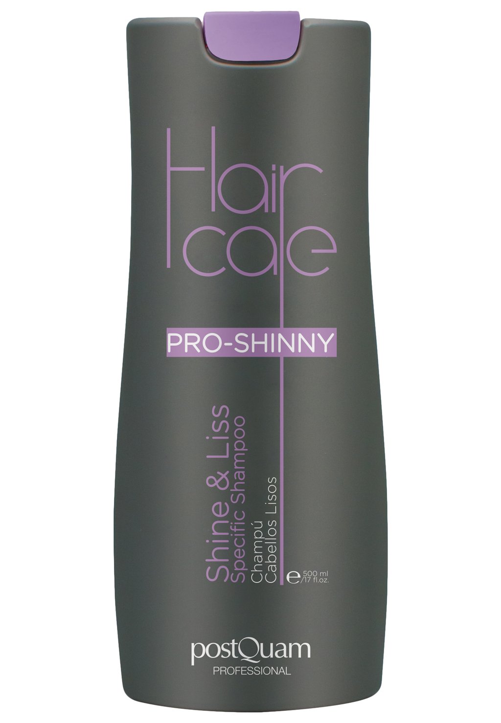 Шампунь Hair Care Specific Shampoo Shine & Liss 500 Ml PostQuam