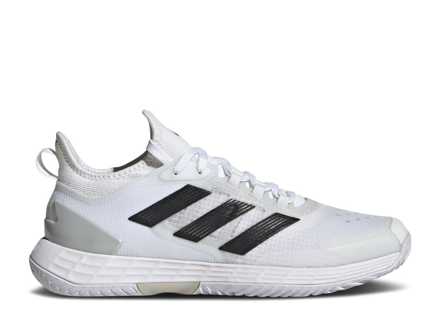 

Кроссовки adidas Adizero Ubersonic 4.1 'White Black', белый