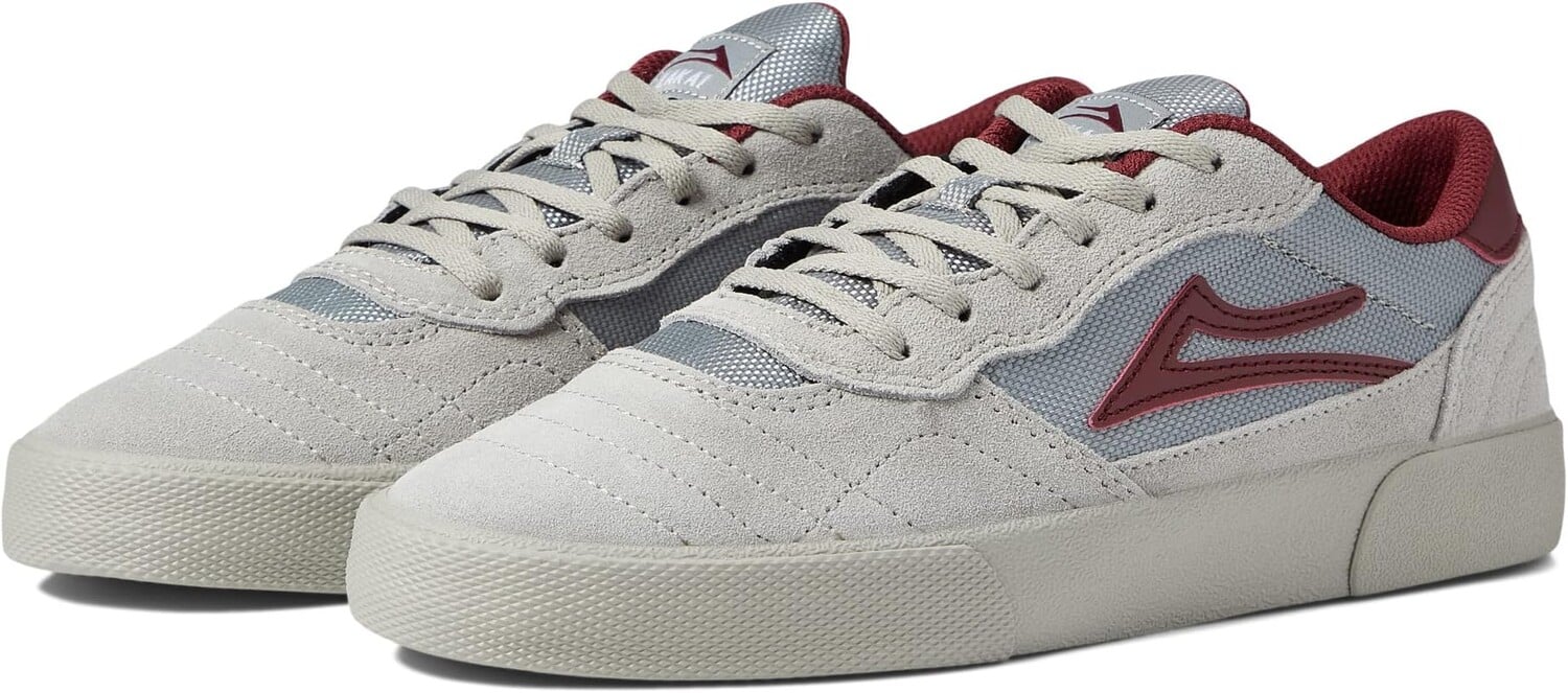 

Кроссовки Cambridge Lakai, цвет Grey/Burgundy Suede