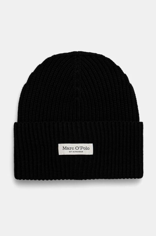 

Шапка Marc O'Polo, черный