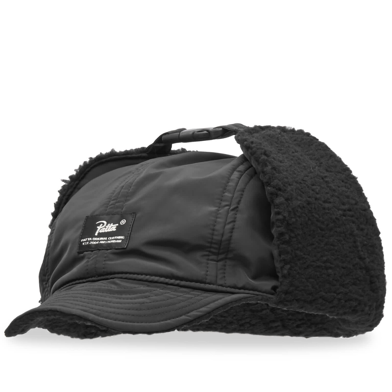 

Бейсболка Patta Reversible Hunting Flap, черный