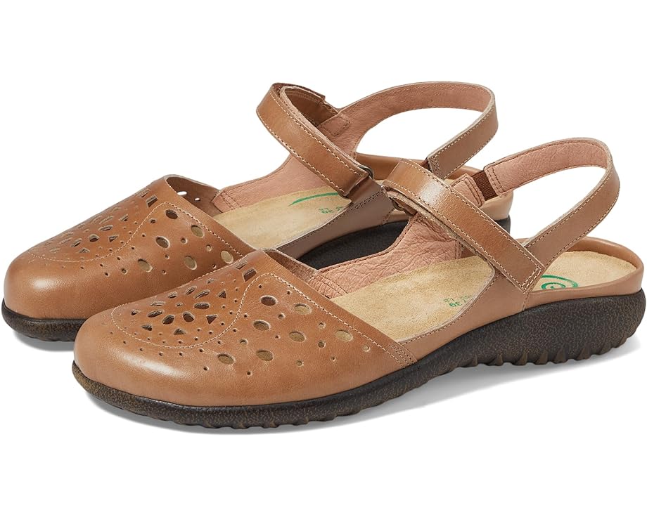 Туфли на плоской подошве Naot Arataki, цвет Arizona Tan Leather