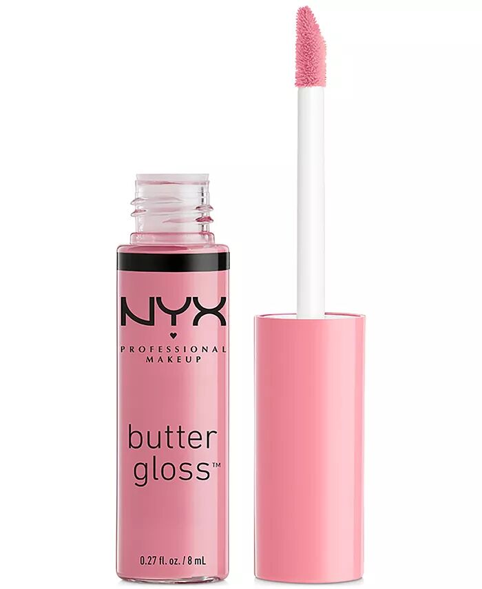 

Антипригарный блеск для губ Butter Gloss Nyx Professional Makeup, цвет Sugar High