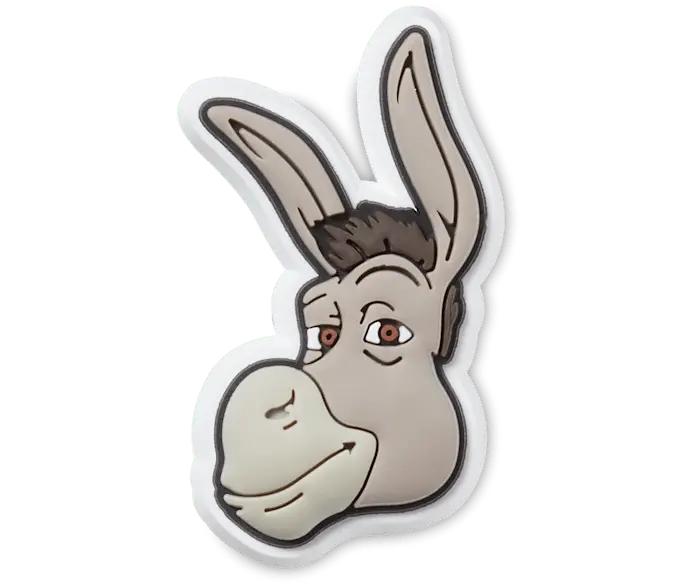 

Джиббитсы Shrek Donkey Crocs