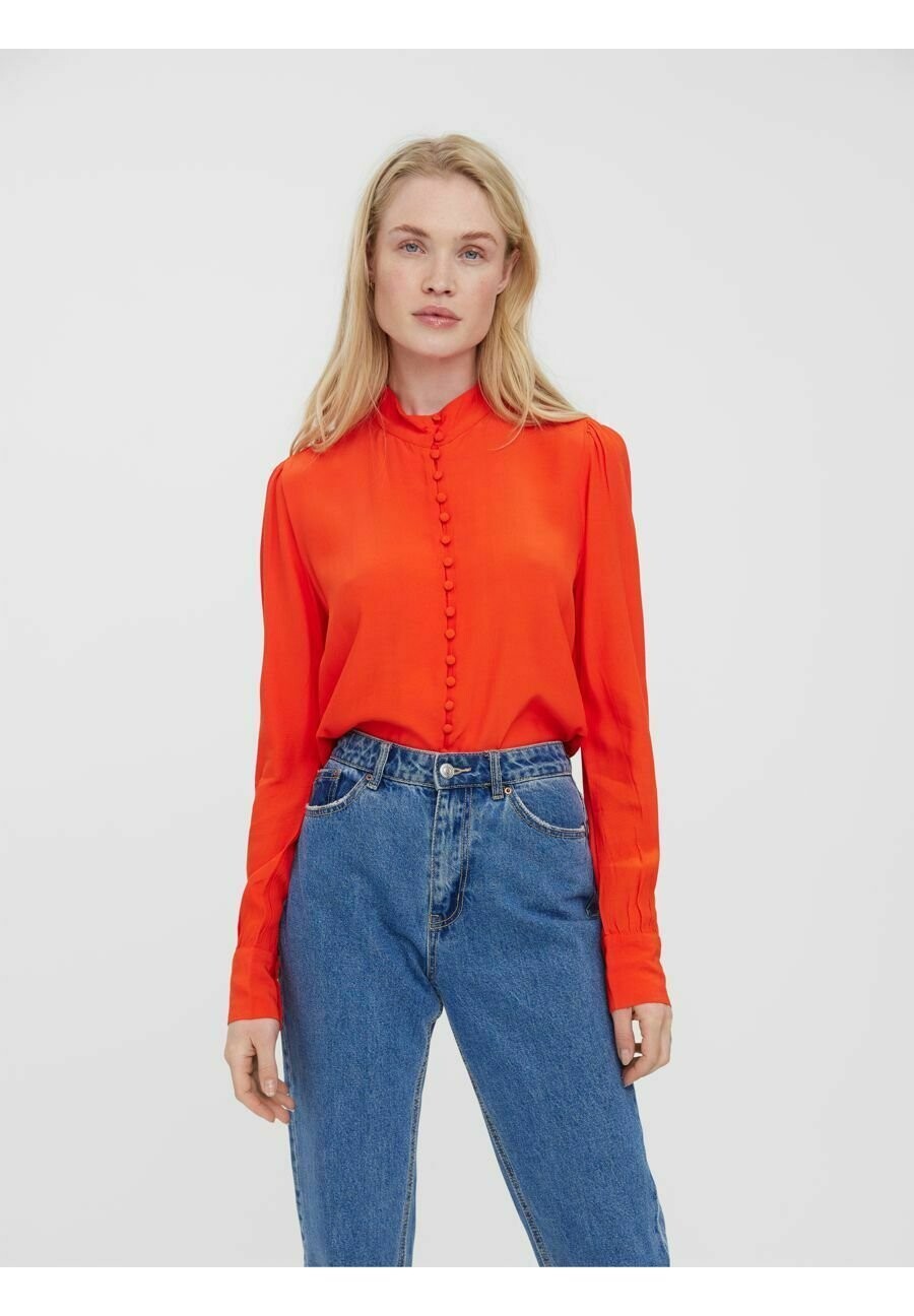 

Рубашка Vero Moda, красный