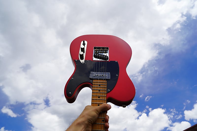 Электрогитара Schecter DIAMOND SERIES PT - Special Satin Candy Apple Red 6-String Electric Guitar