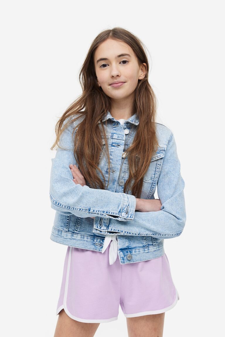 

Хлопковые спортивные шорты H&M