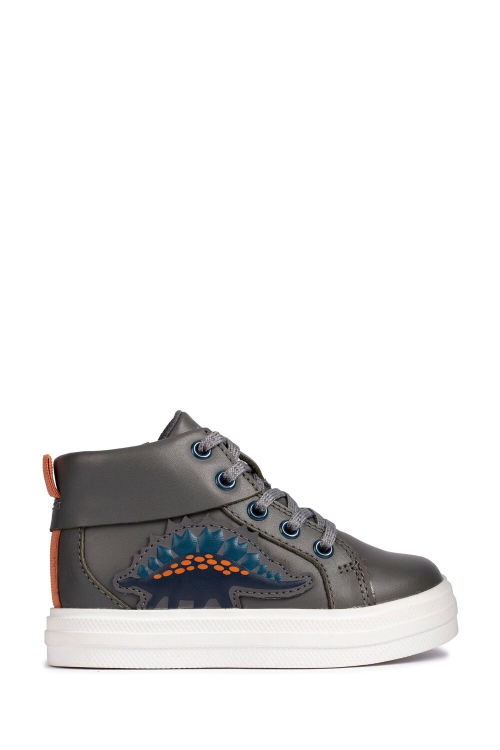 

Разноцветные туфли Nova City с принтом Clarks, серый