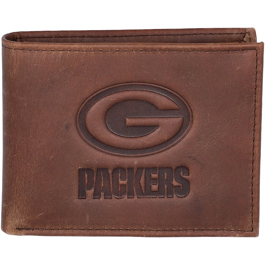 

Кошелек Evergreen Enterprises Green Bay Packers, коричневый