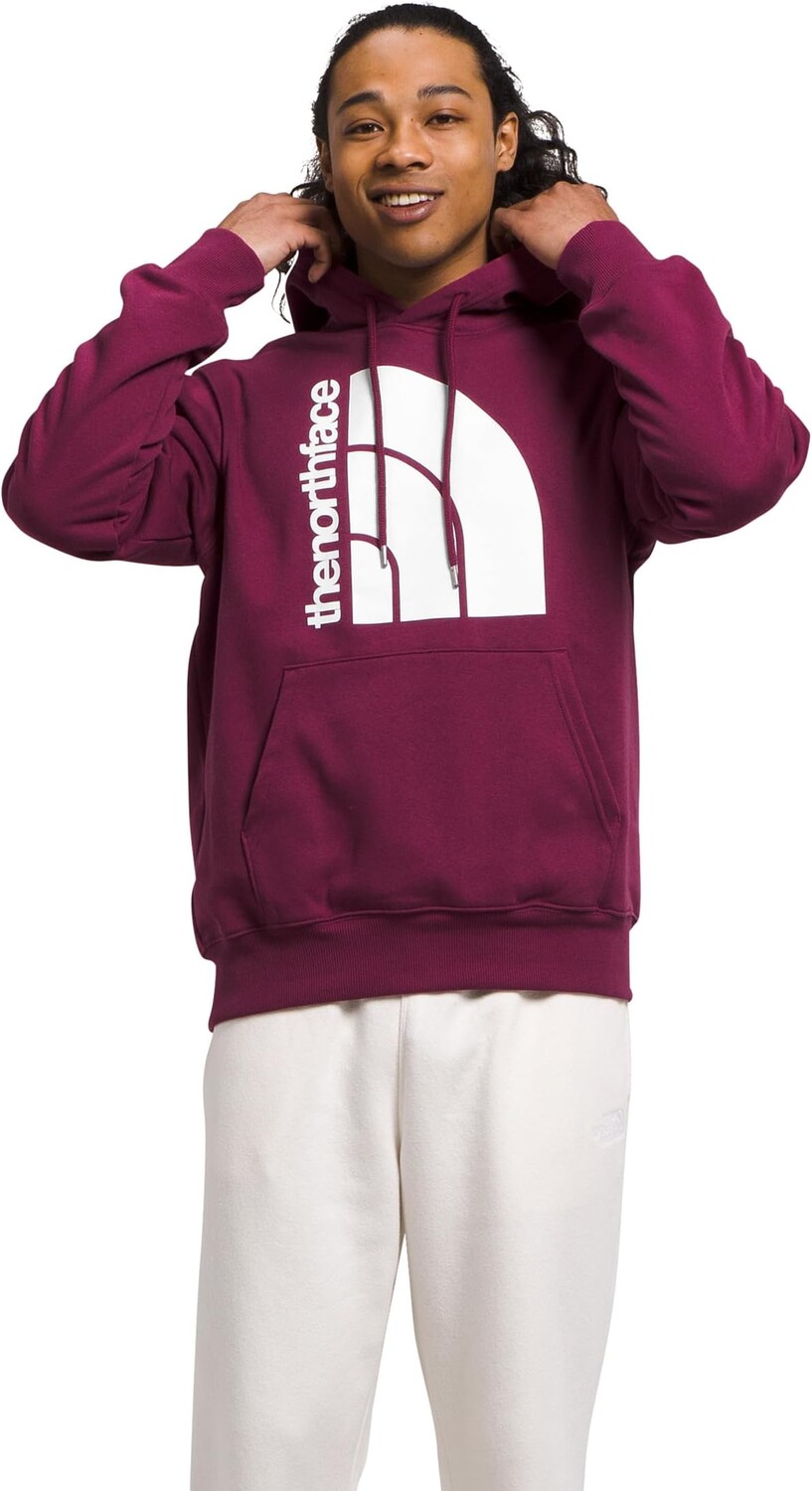 

Толстовка Jumbo с полукуполом The North Face, цвет Boysenberry/TNF White