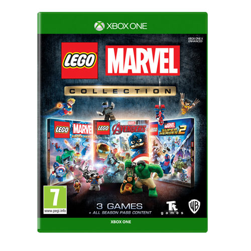 

Видеоигра Lego Marvel Collection – Xbox One