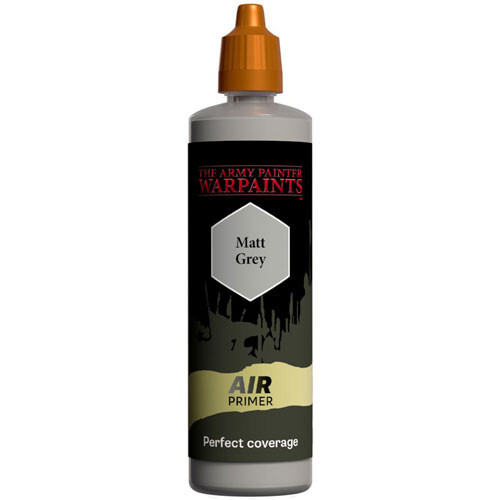 

Аксессуары Army Painter Warpaint Air: Matt Grey Primer (100ml)