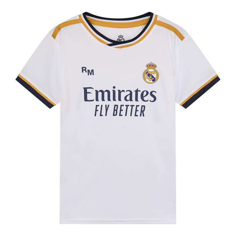 

Домашняя футболка «Реала» детская 23/24 REAL MADRID, цвет weiss