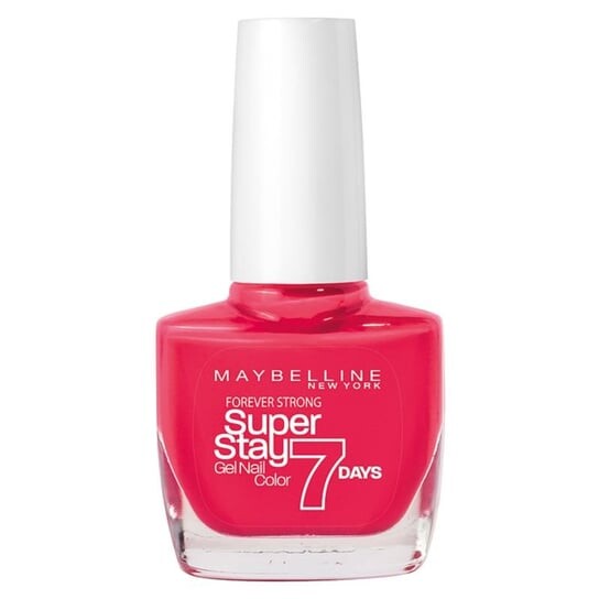 

Гель для ногтей 490 Hot Salsa, 10 мл Maybelline, Superstay 7 Days