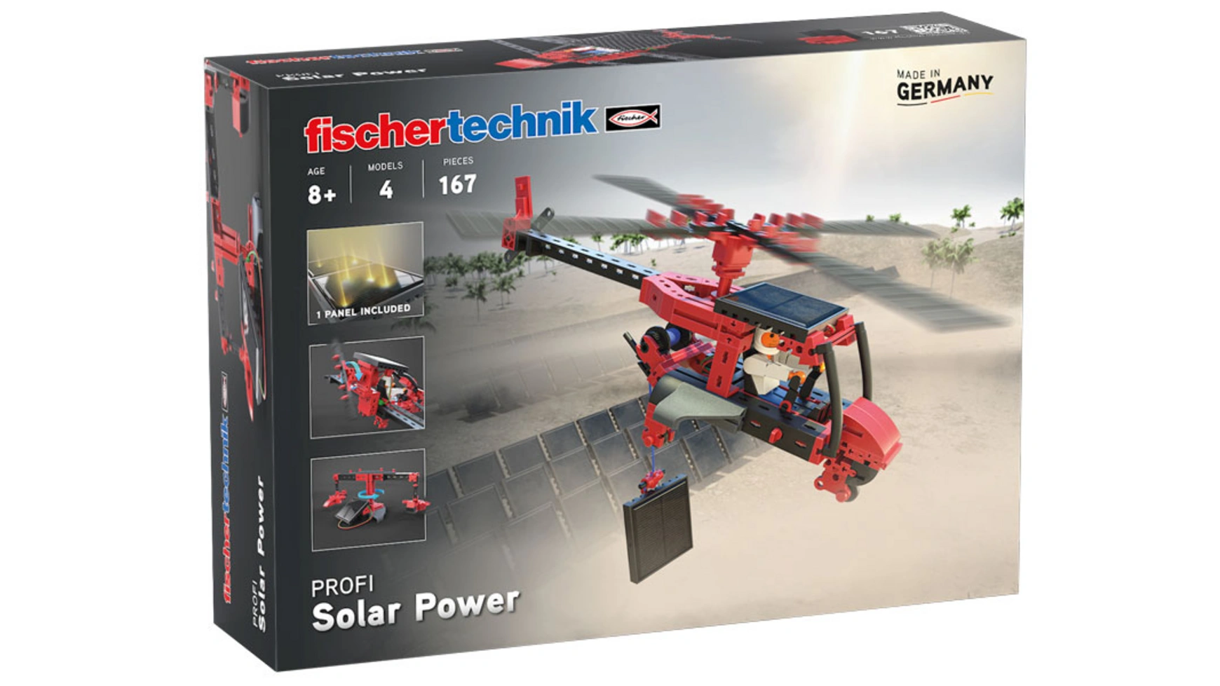 Fischertechnik PROFI Solar Power, модульная система