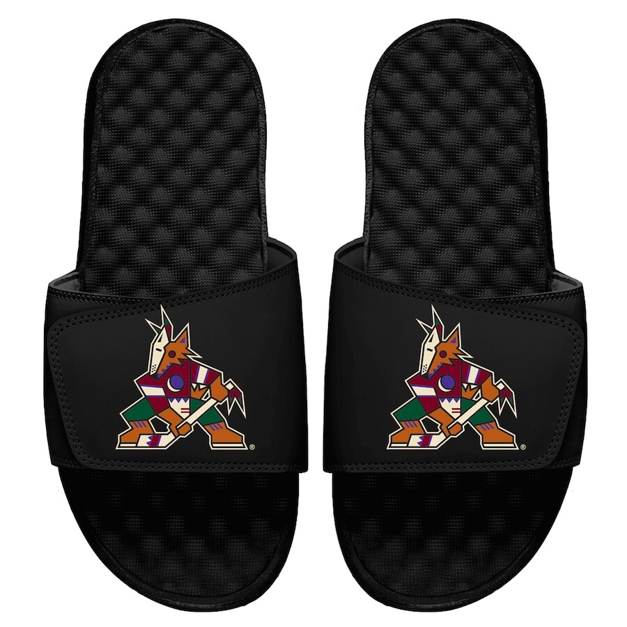 

Шлепанцы ISlide Arizona Coyotes, черный
