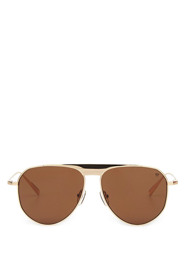 

Bc 1257 c3 мужские солнцезащитные очки в металлическом золоте Blancia Milano
