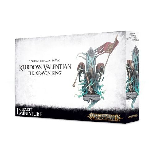 

Фигурки Kurdoss Valentian The Craven King Games Workshop