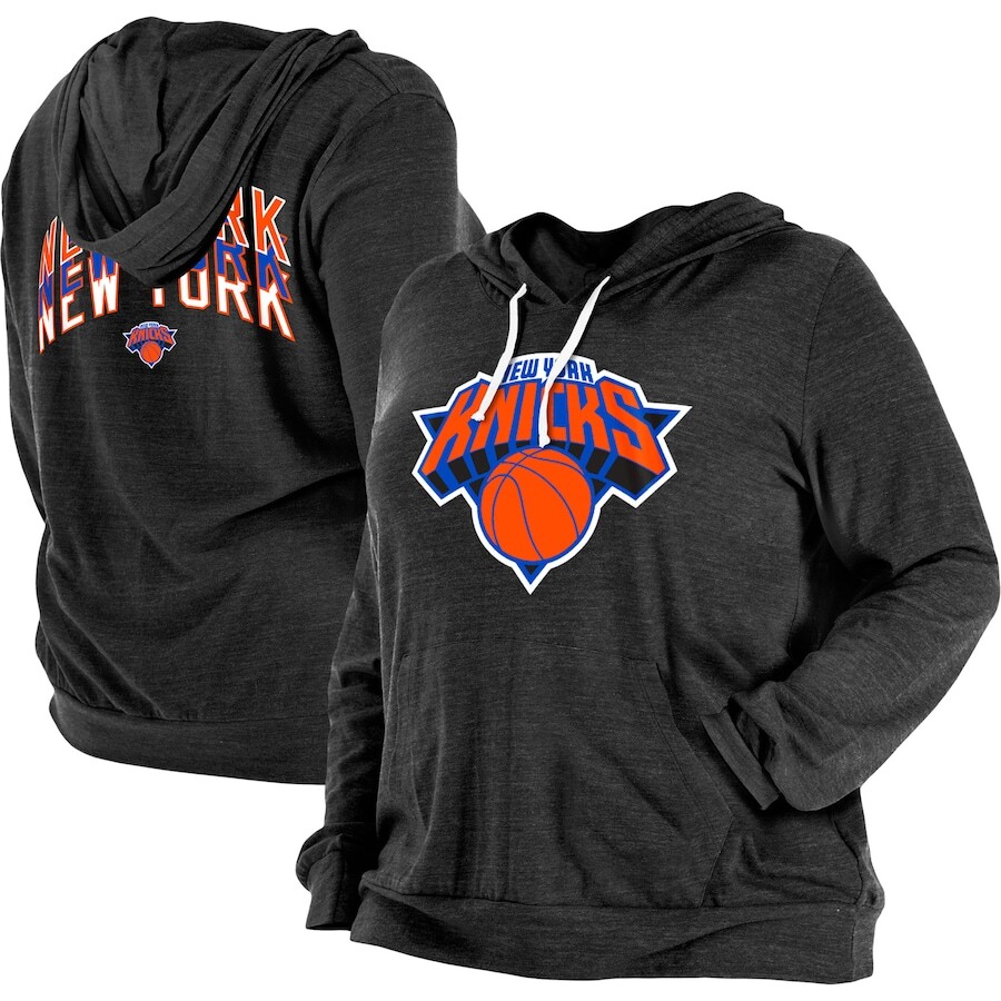 

Футболка с длинным рукавом New Era New York Knicks, черный
