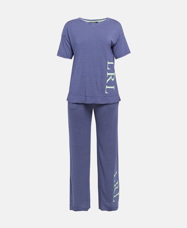 

Пижама Lauren Ralph Lauren, темно-синий