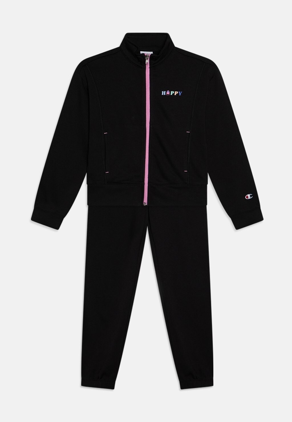 

Спортивные брюки Back To School Full Zip Suit Unisex Champion, черный