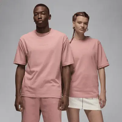 

Футболка Jordan Air Wordmark, цвет Rust Pink