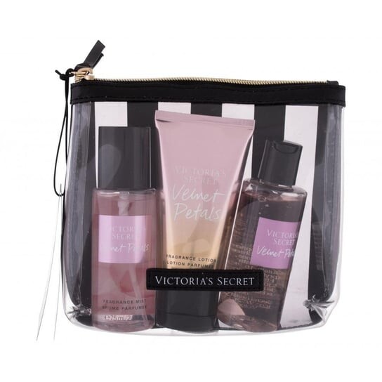 

Набор косметики, 3 шт + косметичка Victoria's Secret, Velvet Petals