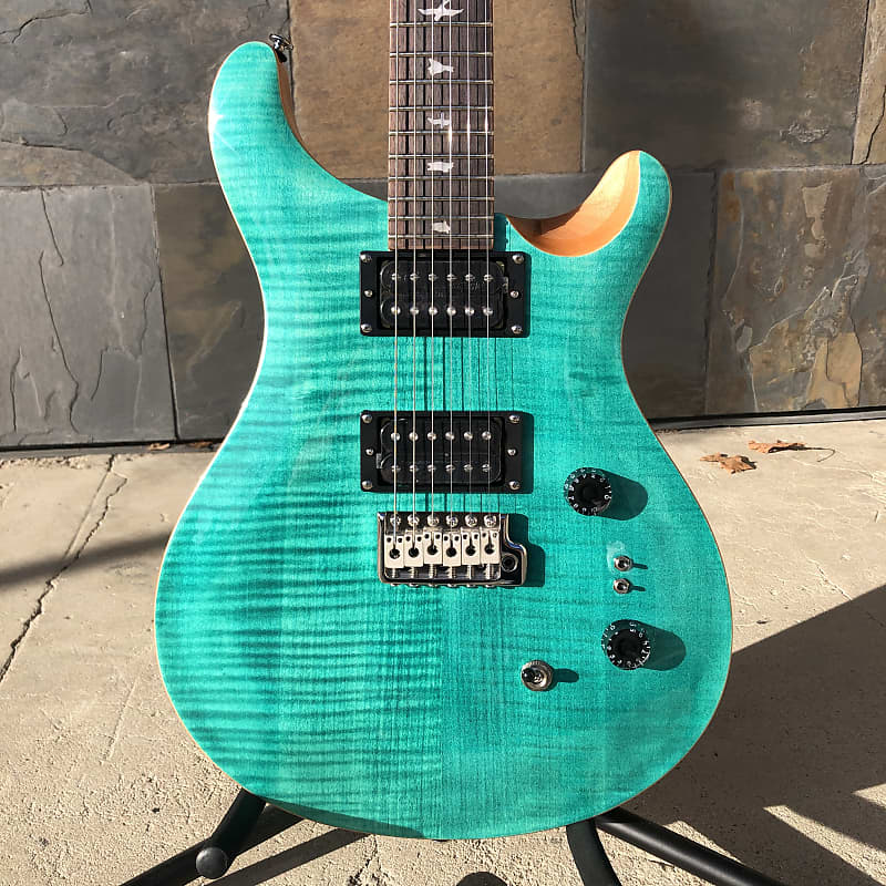 Электрогитара PRS SE Custom 24-08 Turquoise Electric Guitar