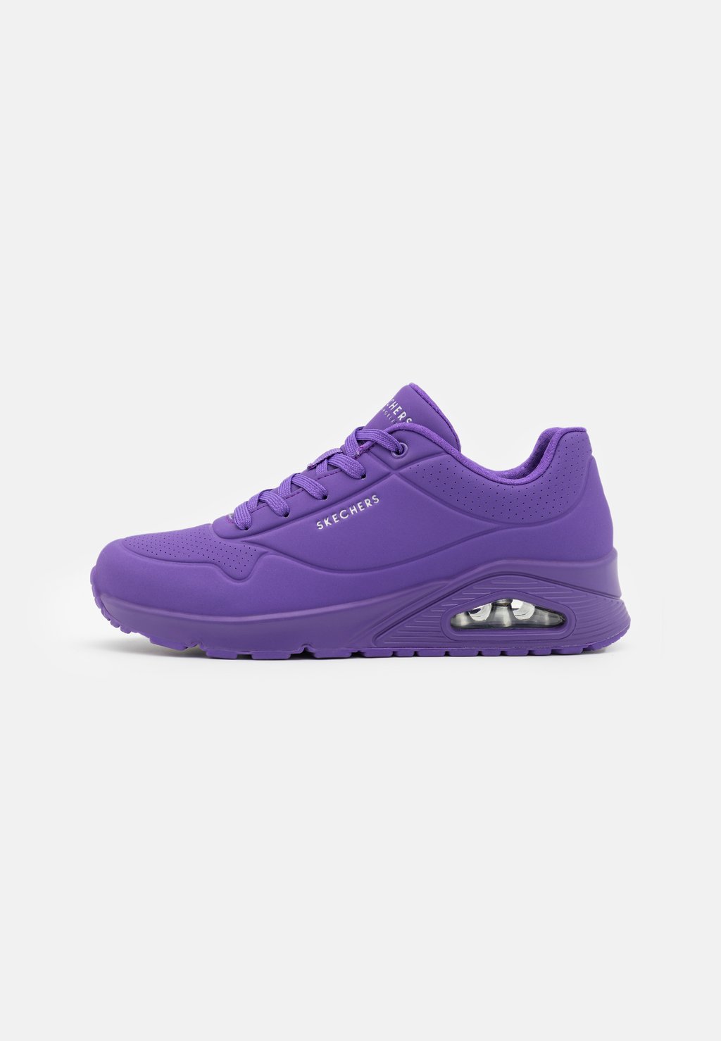 Низкие кроссовки Uno Skechers Sport, цвет lilac фото