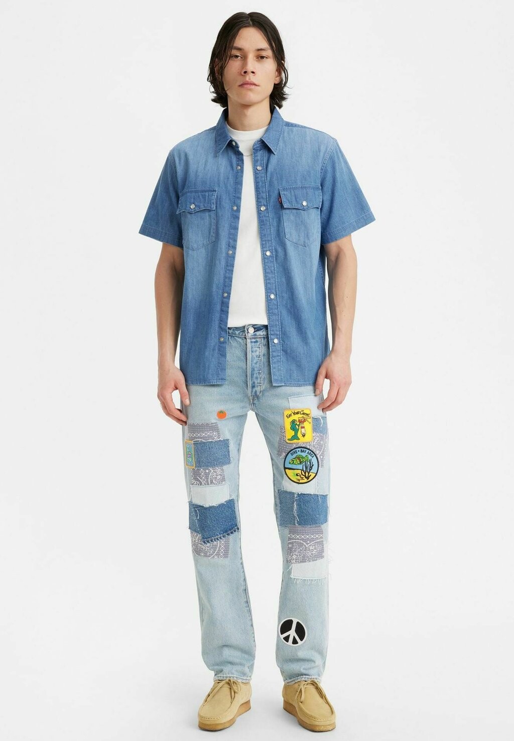 

Джинсы-сигареты Original Levi's