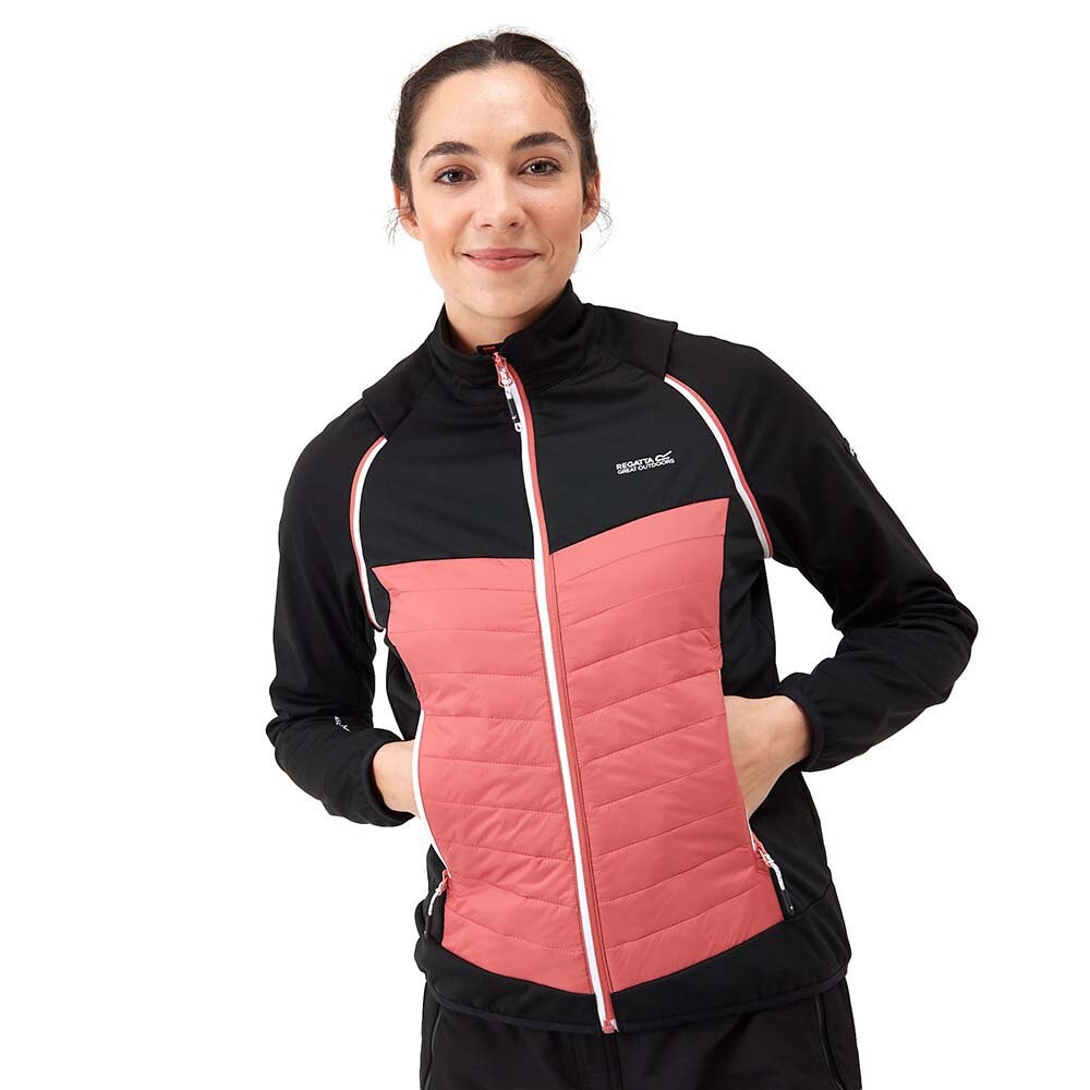 

Спортивная куртка Regatta Steren Hybrid softshell, черный
