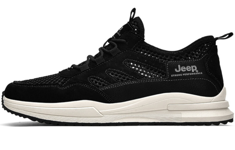

Кроссовки Jeep Lifestyle Shoes Men Low-top Black, черный