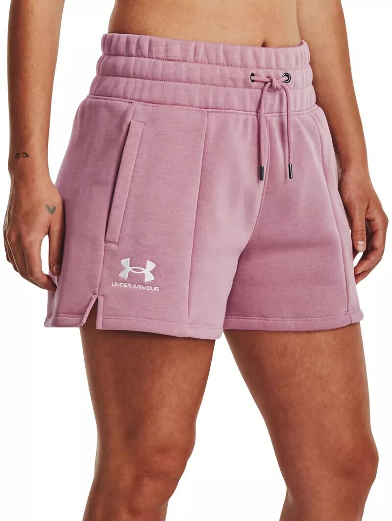 

Женские шорты из флиса Under Armour Essential, розовый