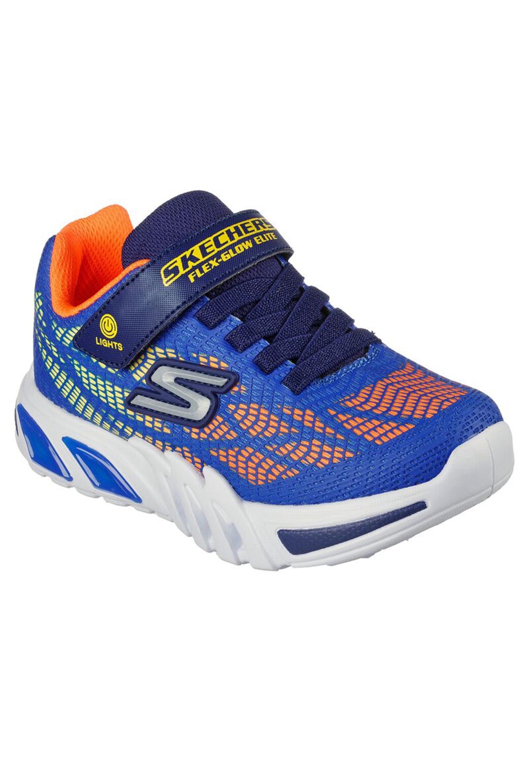 

Низкие кроссовки Skechers Low S Lights Flex Glow Elite VORLO, красочный