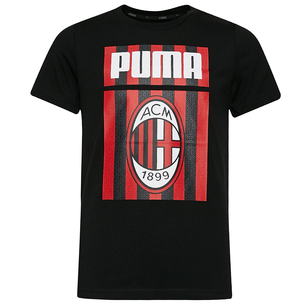

Футболка AC Milan PUMA Graphic Kids