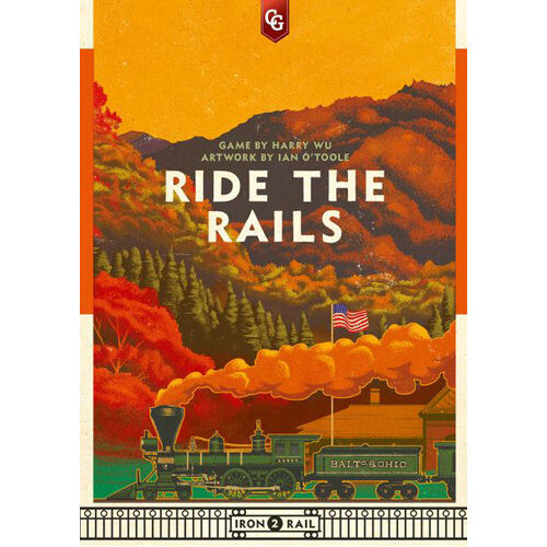 

Настольная игра Ride The Rails Capstone Games