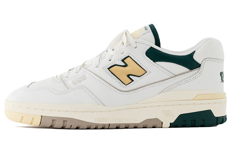 

Кроссовки New Balance Aim Leon Dore 550, белый / зеленый / желтый